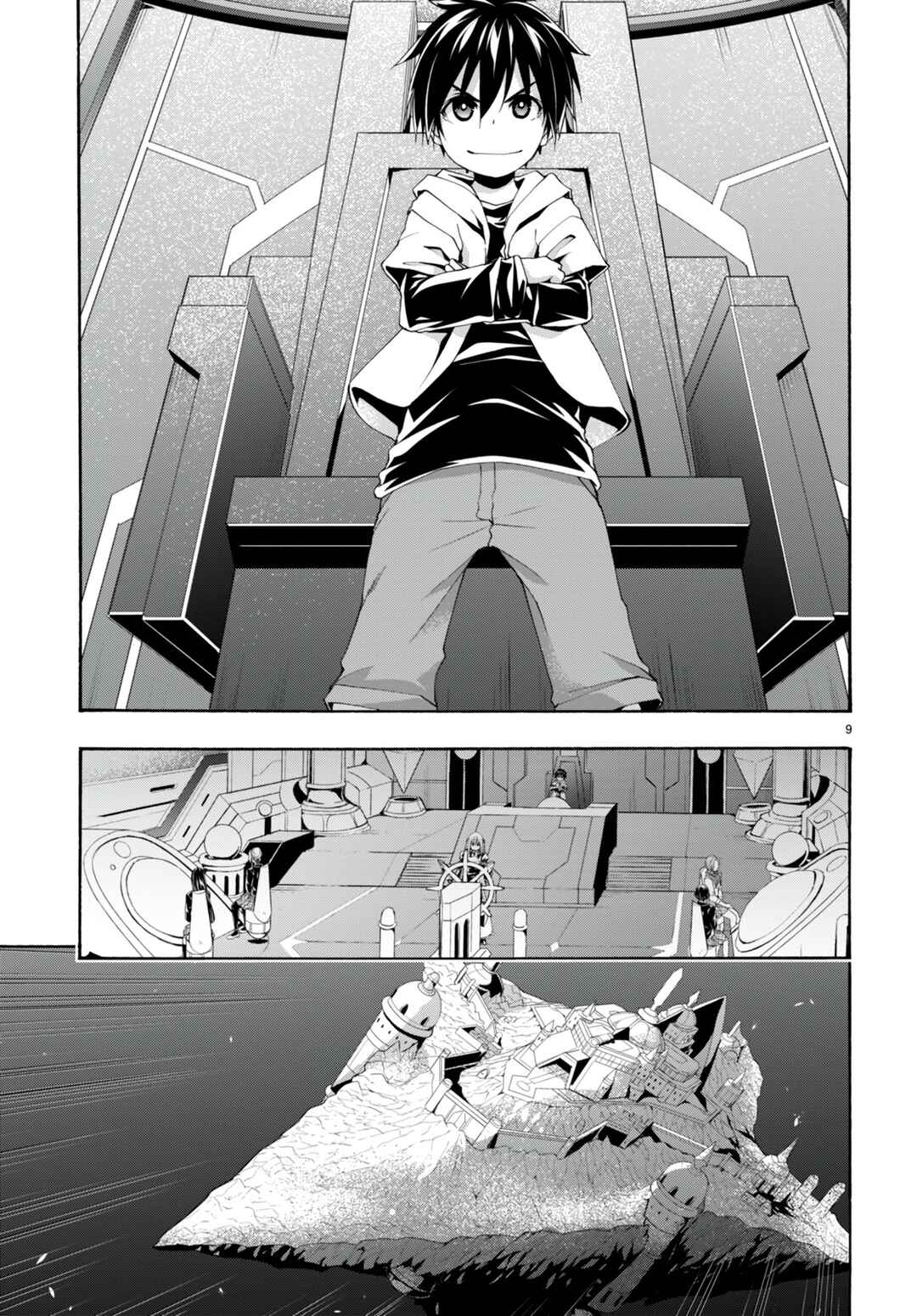 Trinity Seven - 7-Nin no Masho Tsukai Chapter 133 - Page 10