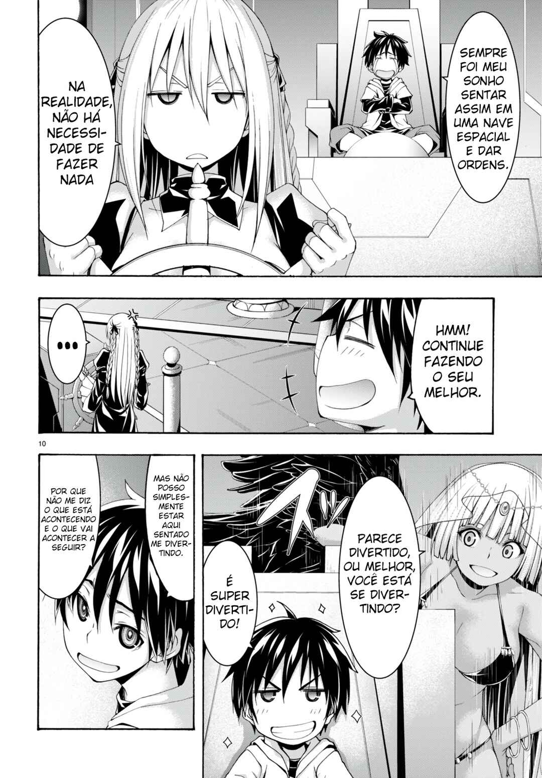 Trinity Seven - 7-Nin no Masho Tsukai Chapter 133 - Page 11