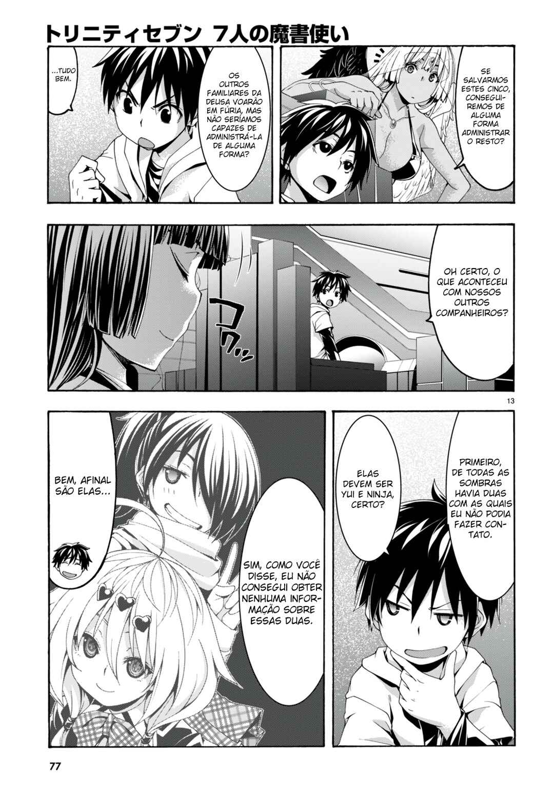Trinity Seven - 7-Nin no Masho Tsukai Chapter 133 - Page 14