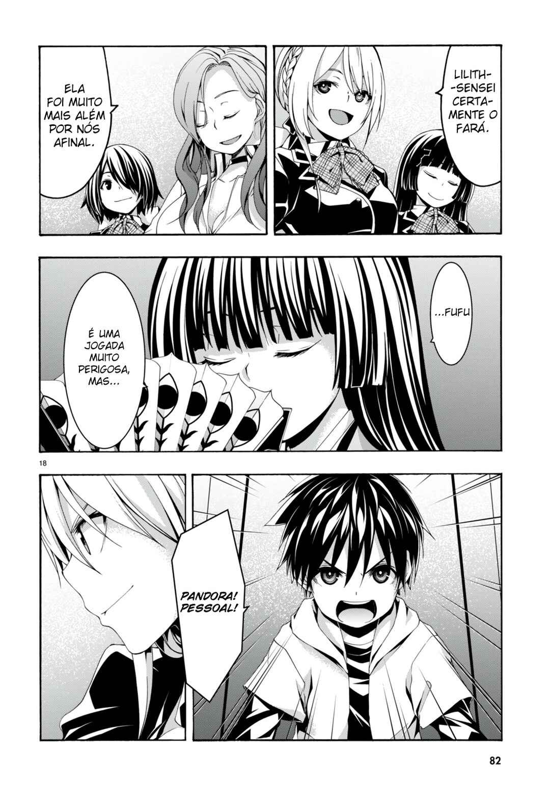 Trinity Seven - 7-Nin no Masho Tsukai Chapter 133 - Page 19