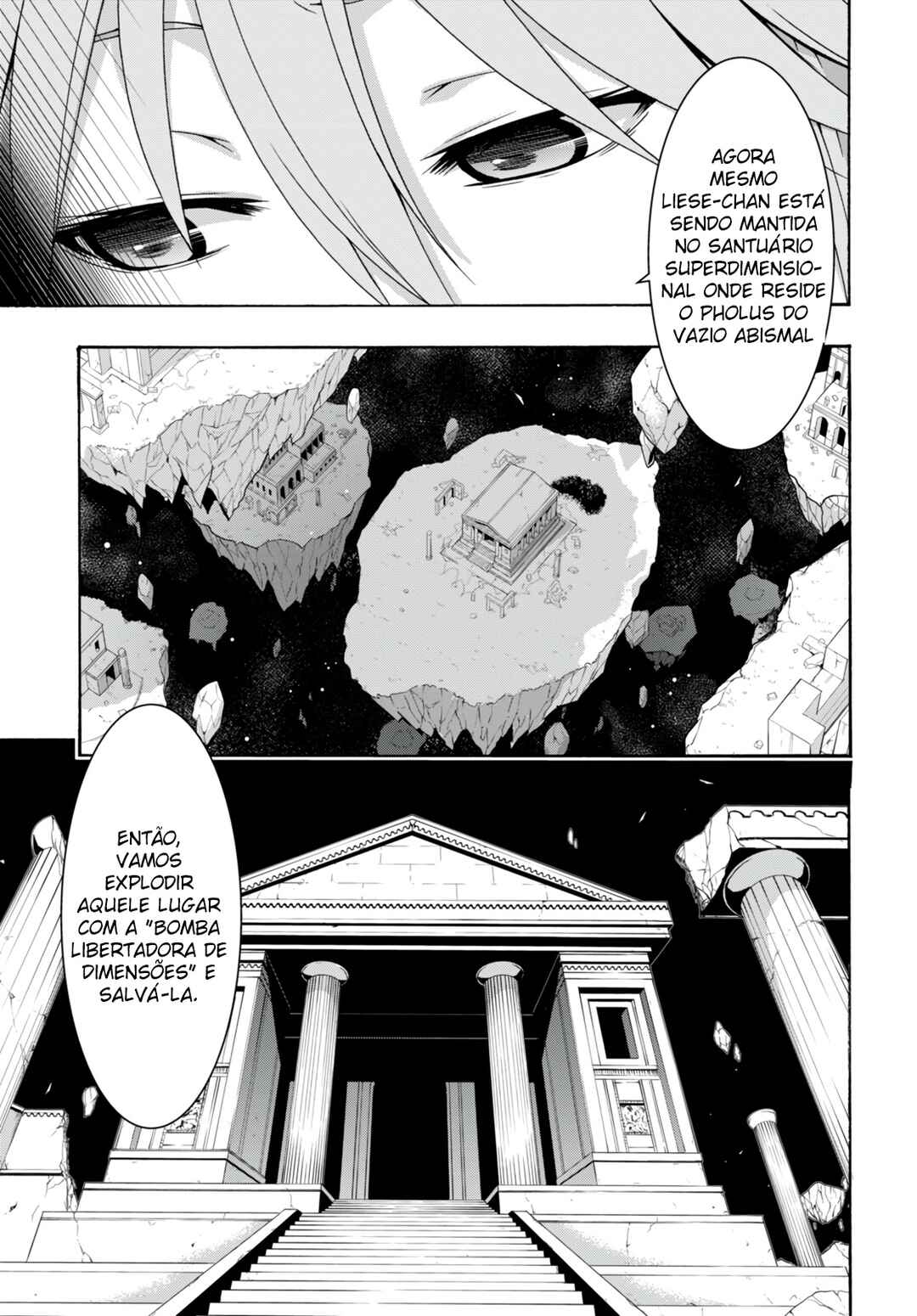 Trinity Seven - 7-Nin no Masho Tsukai Chapter 133 - Page 6