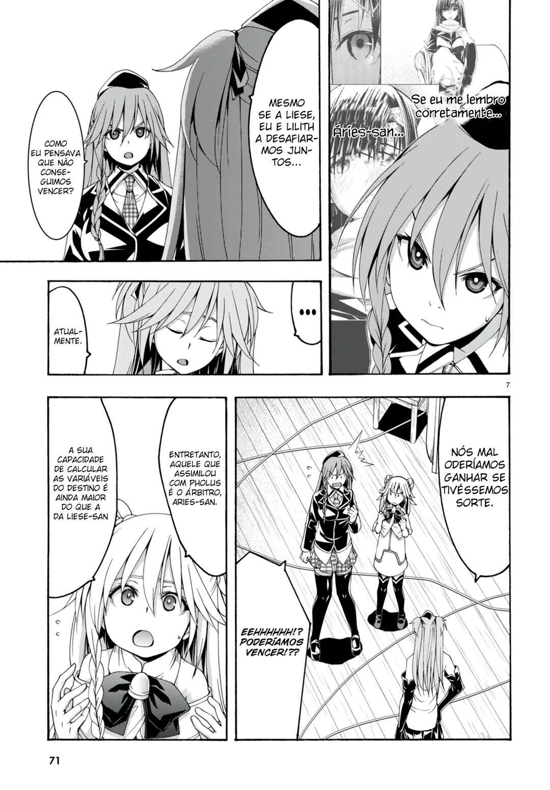 Trinity Seven - 7-Nin no Masho Tsukai Chapter 133 - Page 8