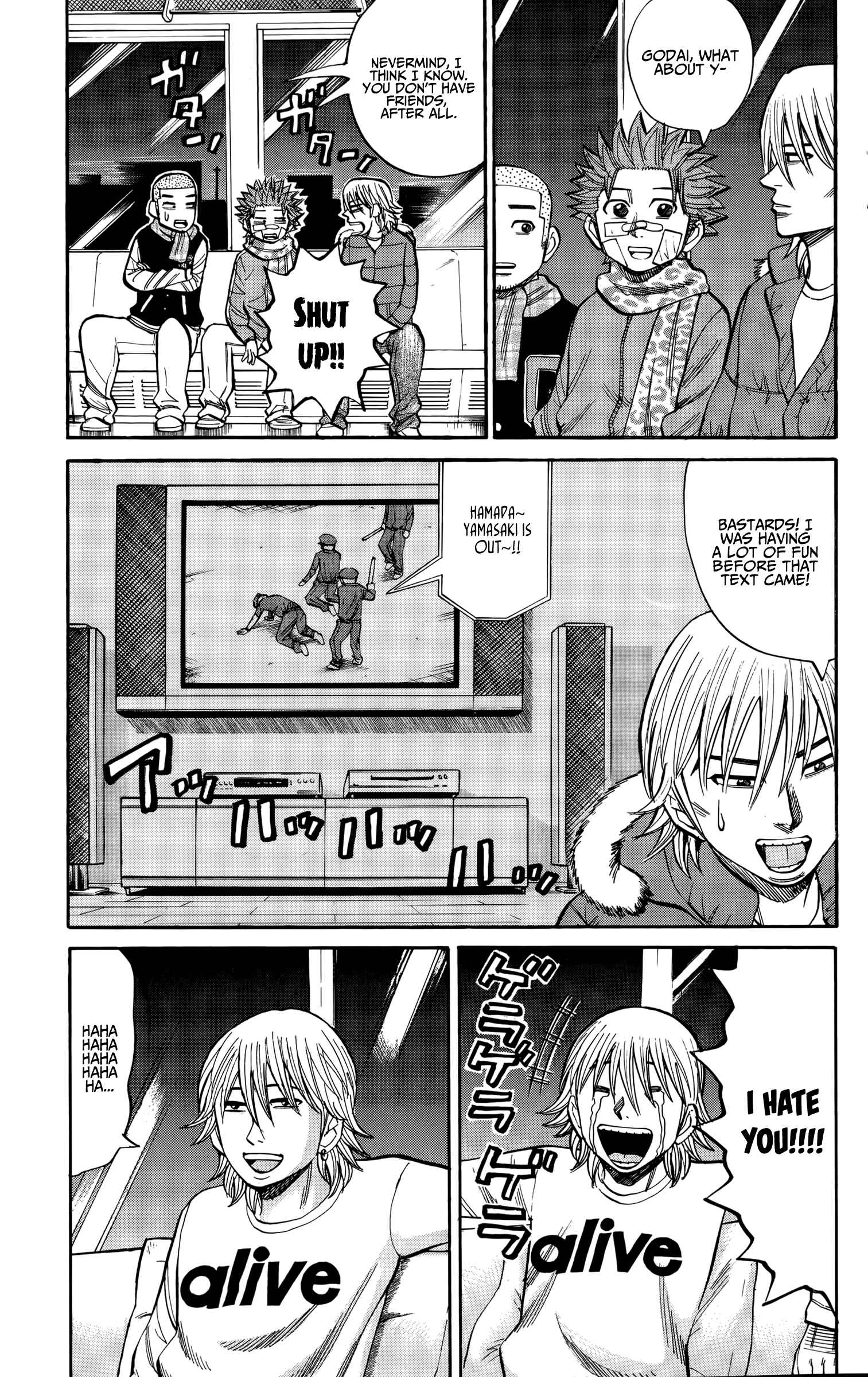 Nanba MG5 Chapter 88 - Page 11