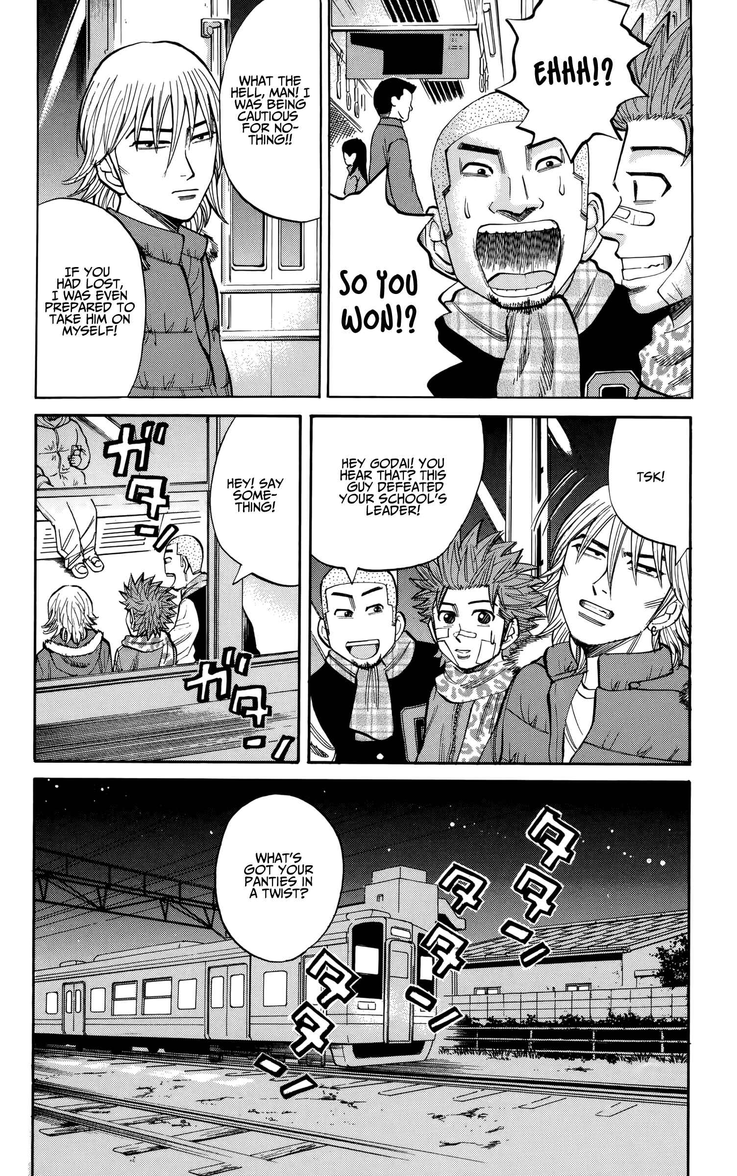 Nanba MG5 Chapter 88 - Page 14