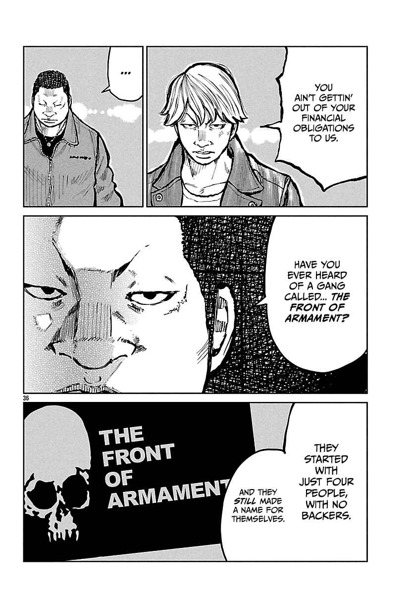 Worst Gaiden Mr. Zetton Chapter 66 - Page 36