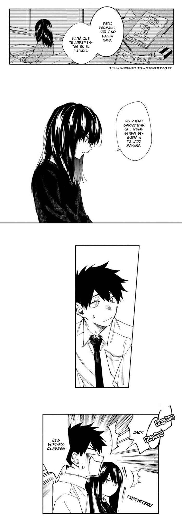 Koi De Wa Nai to Omoitai Chapter 5 - Page 21