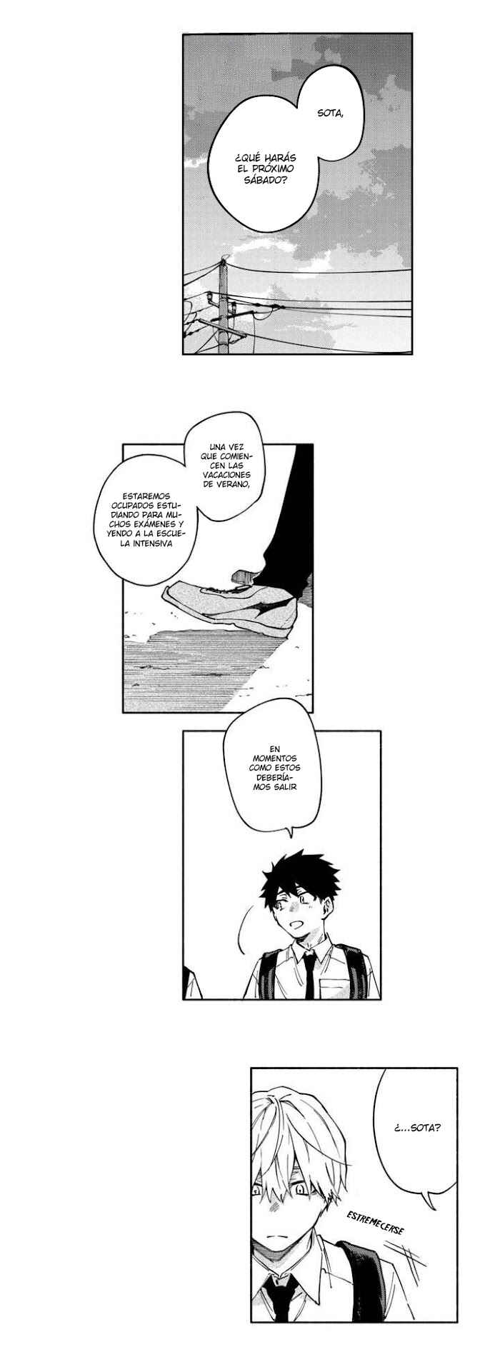 Koi De Wa Nai to Omoitai Chapter 5 - Page 3