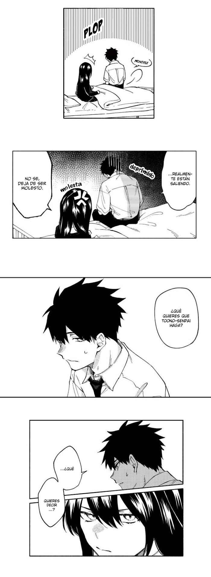 Koi De Wa Nai to Omoitai Chapter 5 - Page 9