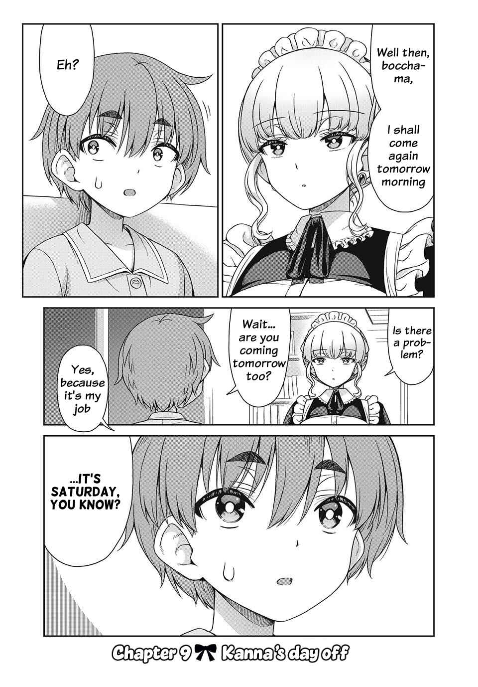 Sore ga Meido no Kanna desu Chapter 9 - Page 2