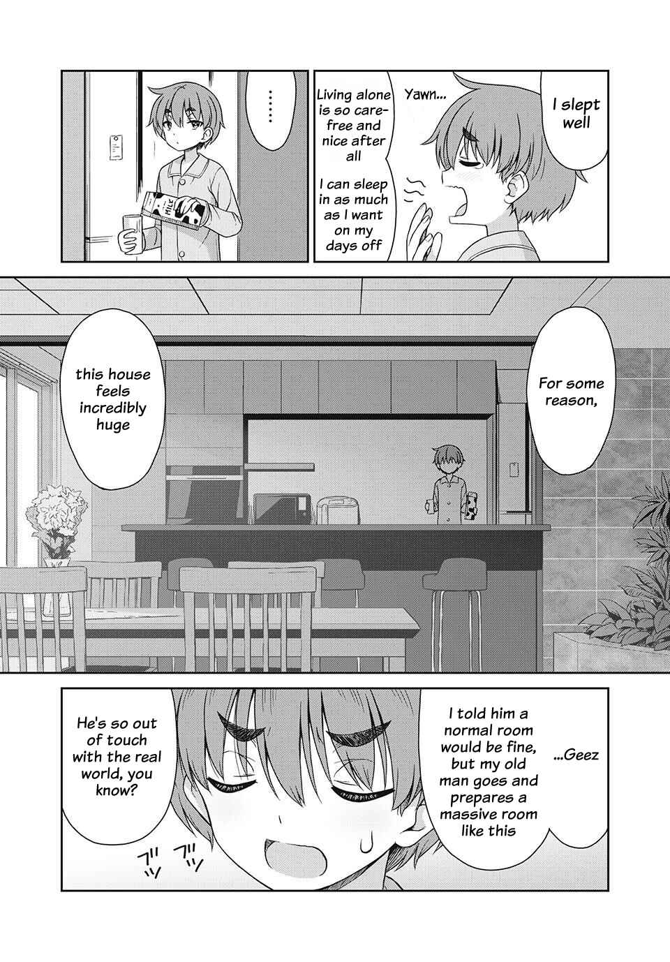 Sore ga Meido no Kanna desu Chapter 9 - Page 5