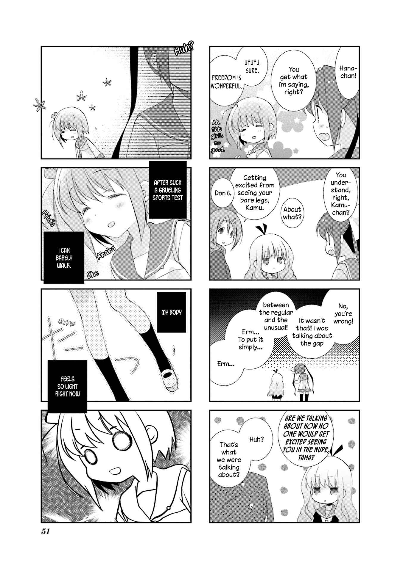 Slow Start Chapter 6 - Page 3