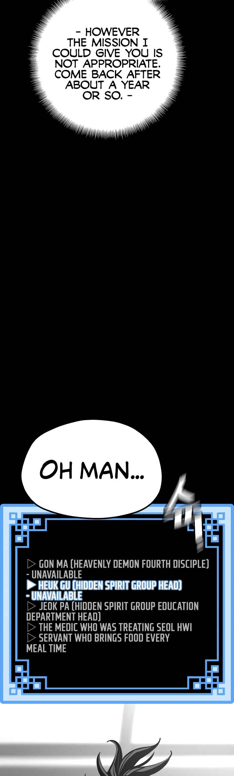 Murim RPG Simulation Chapter 39 - Page 21