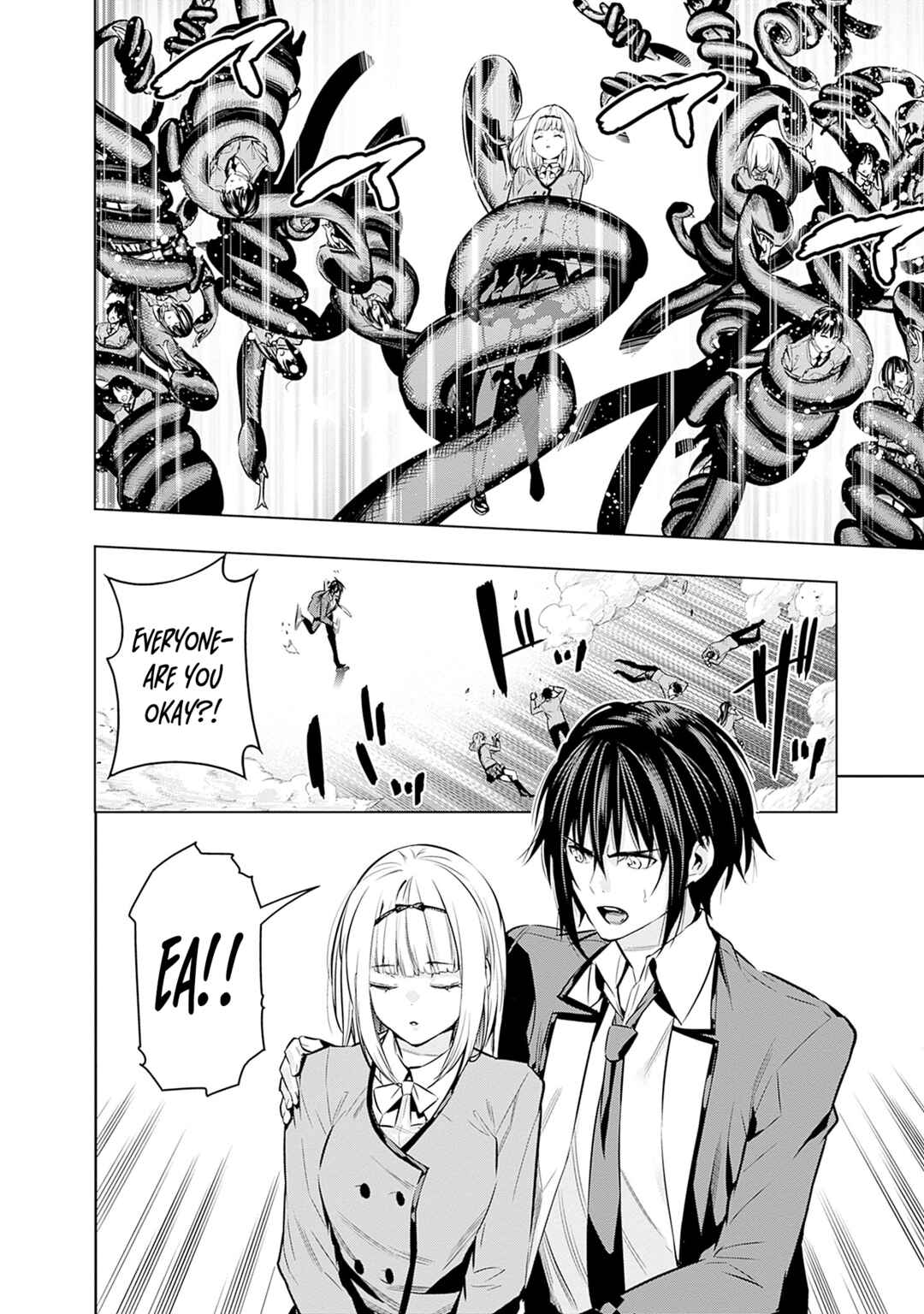 Logout Shita no wa VRMMO ja Naku Honmono no Isekai deshita: Genjitsu ni Modotte mo Status ga Kowareteiru Ken Chapter 22 - Page 3