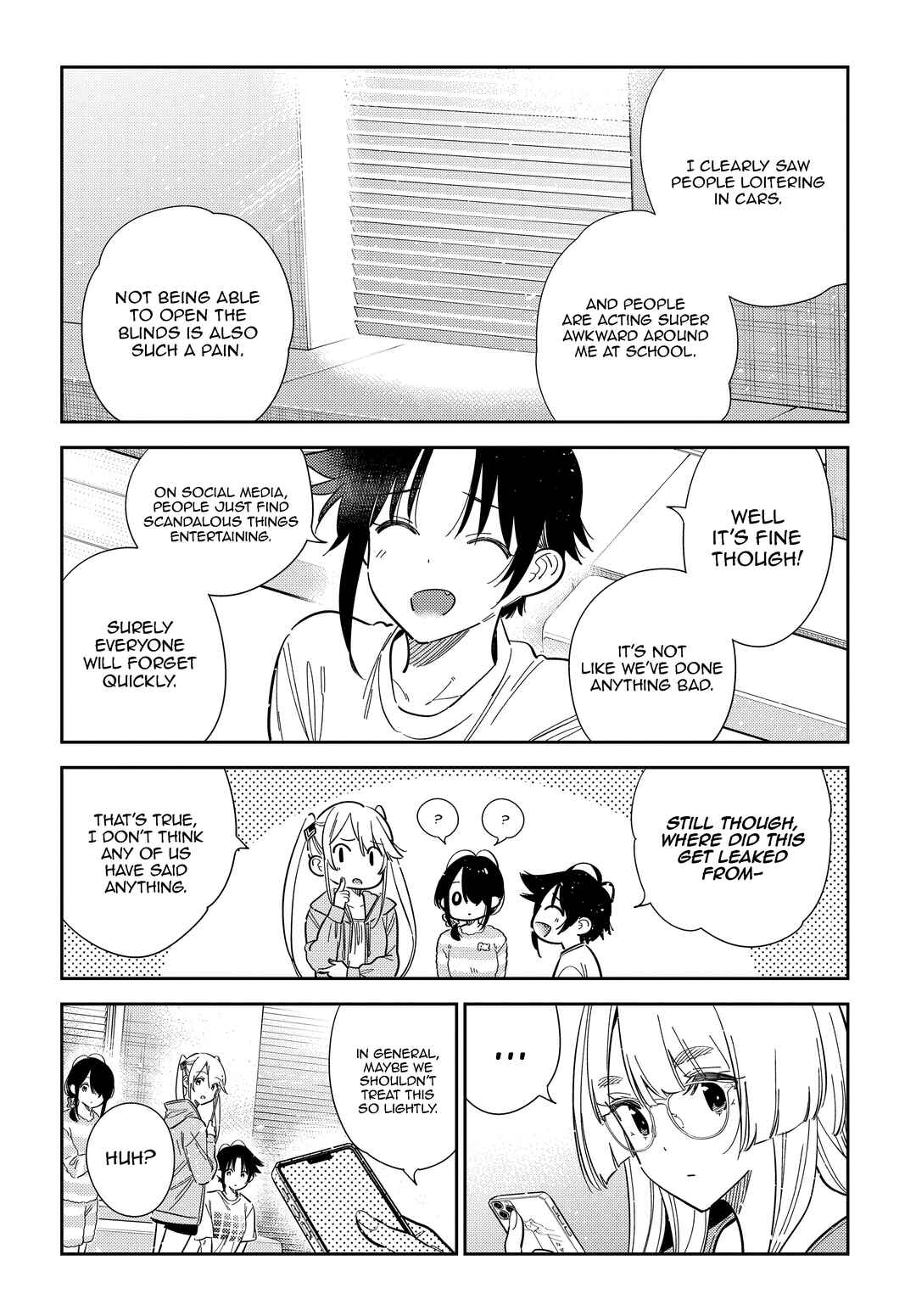 Shiunji-ke no Kodomotachi Chapter 63 - Page 10