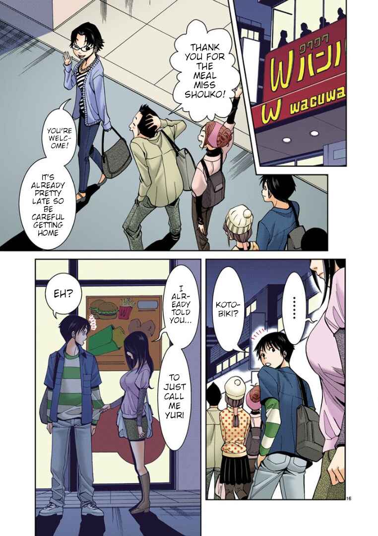 Nozoki Ana (Official Colored) Chapter 9 - Page 16