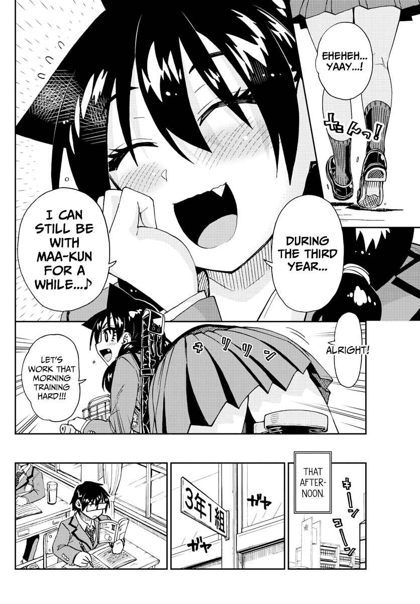 Amano Megumi wa Sukidarake! Chapter 215 - Page 10
