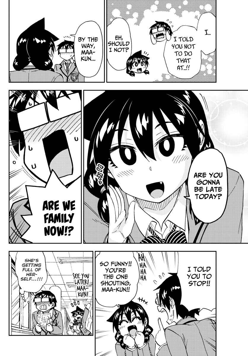 Amano Megumi wa Sukidarake! Chapter 215 - Page 12