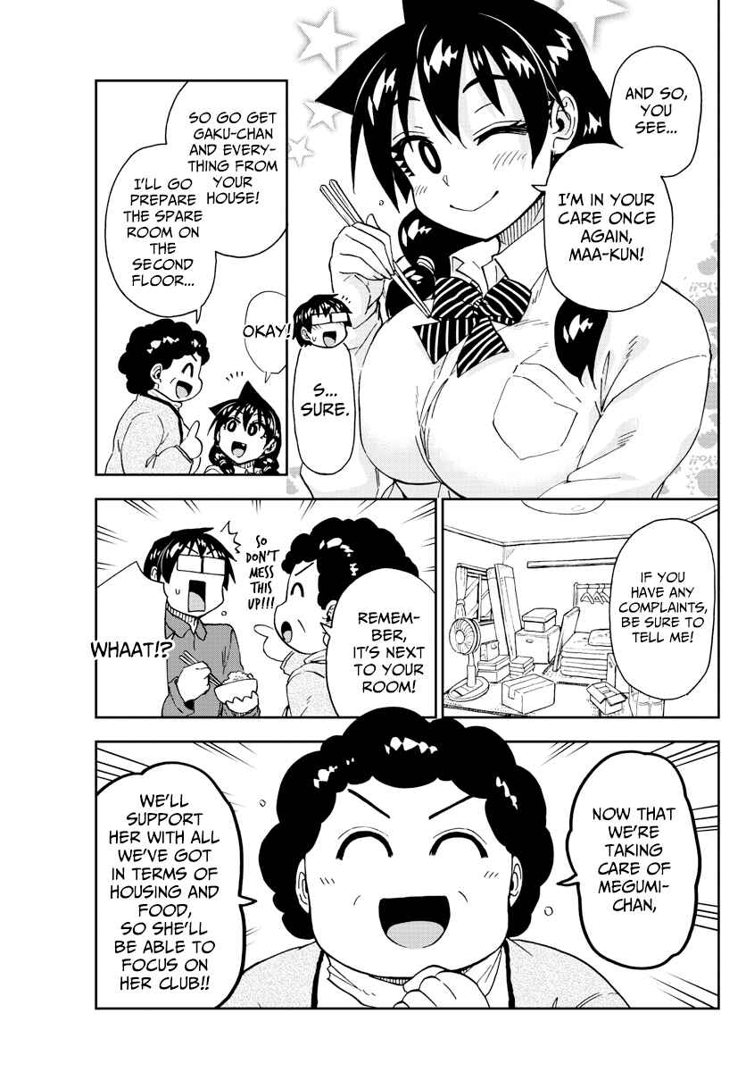 Amano Megumi wa Sukidarake! Chapter 215 - Page 7