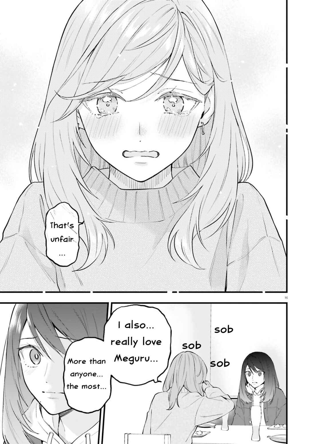 Keiyaku Shimai Chapter 28.2 - Page 16