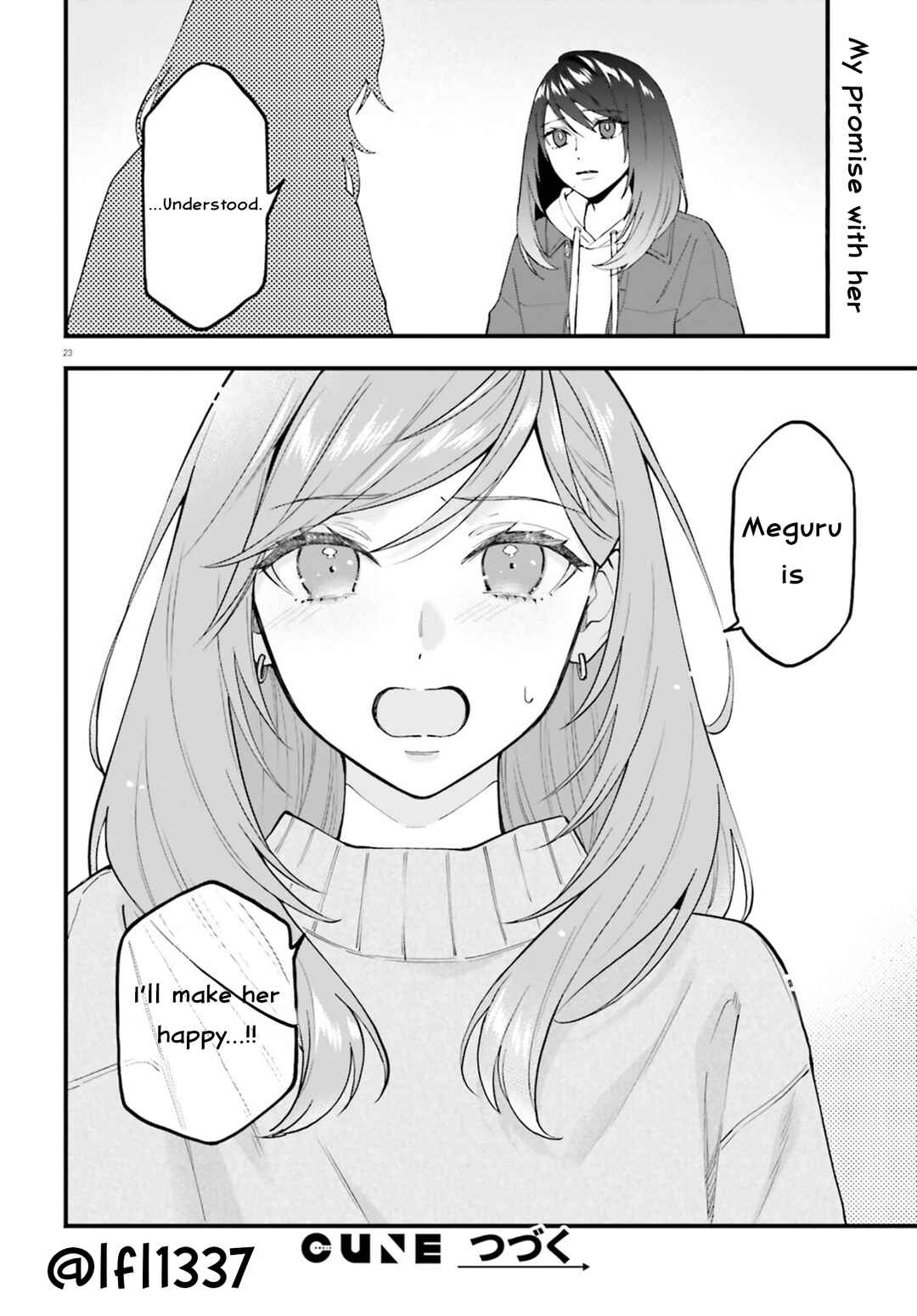 Keiyaku Shimai Chapter 28.2 - Page 23