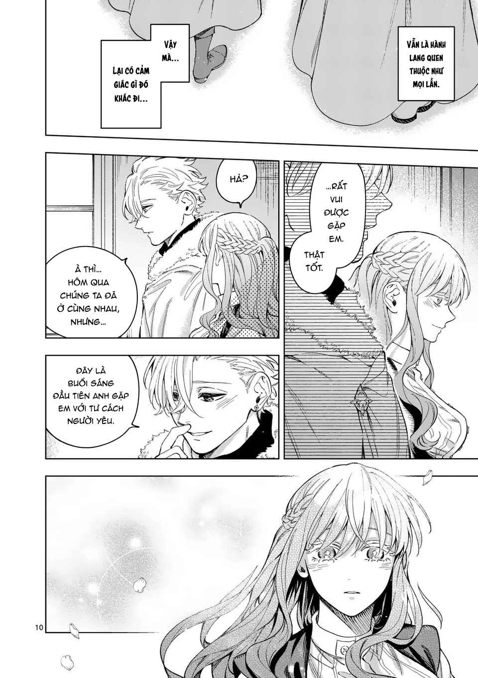 Mou Kyoumi ga Nai to Rikonsareta Reijou no Igai to Tanoshii Shinseikatsu Chapter 18 - Page 10