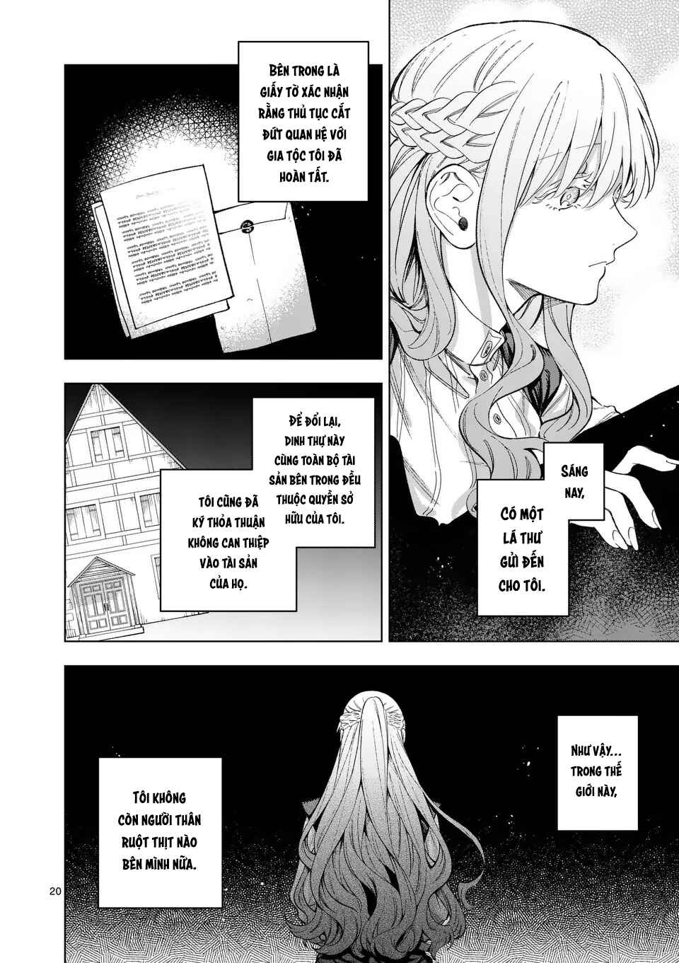 Mou Kyoumi ga Nai to Rikonsareta Reijou no Igai to Tanoshii Shinseikatsu Chapter 18 - Page 20