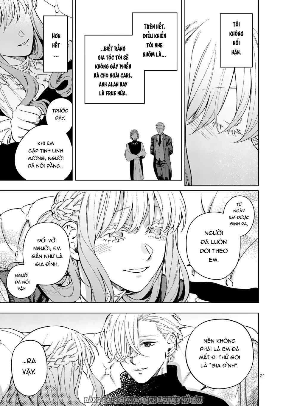 Mou Kyoumi ga Nai to Rikonsareta Reijou no Igai to Tanoshii Shinseikatsu Chapter 18 - Page 21