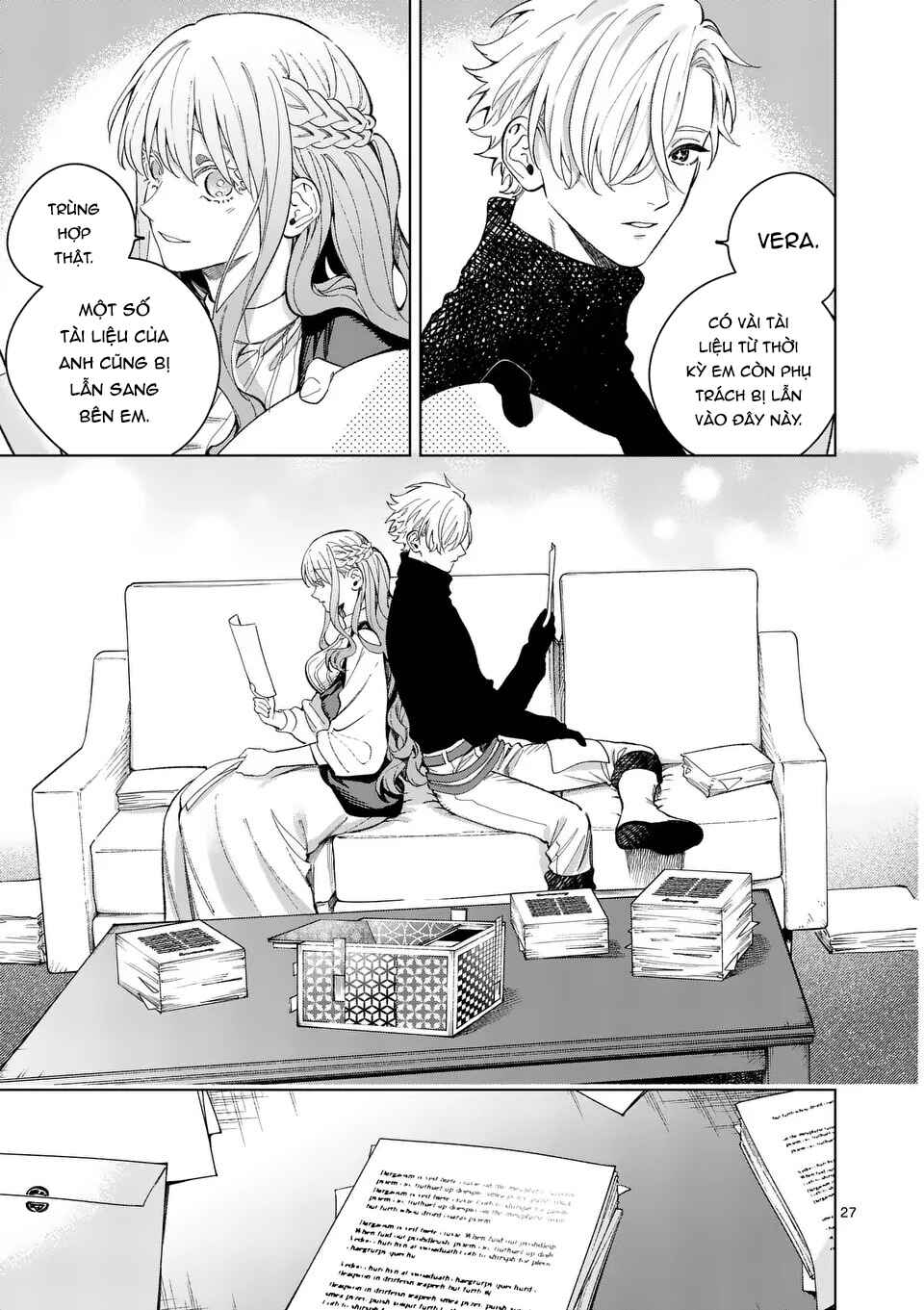 Mou Kyoumi ga Nai to Rikonsareta Reijou no Igai to Tanoshii Shinseikatsu Chapter 18 - Page 27
