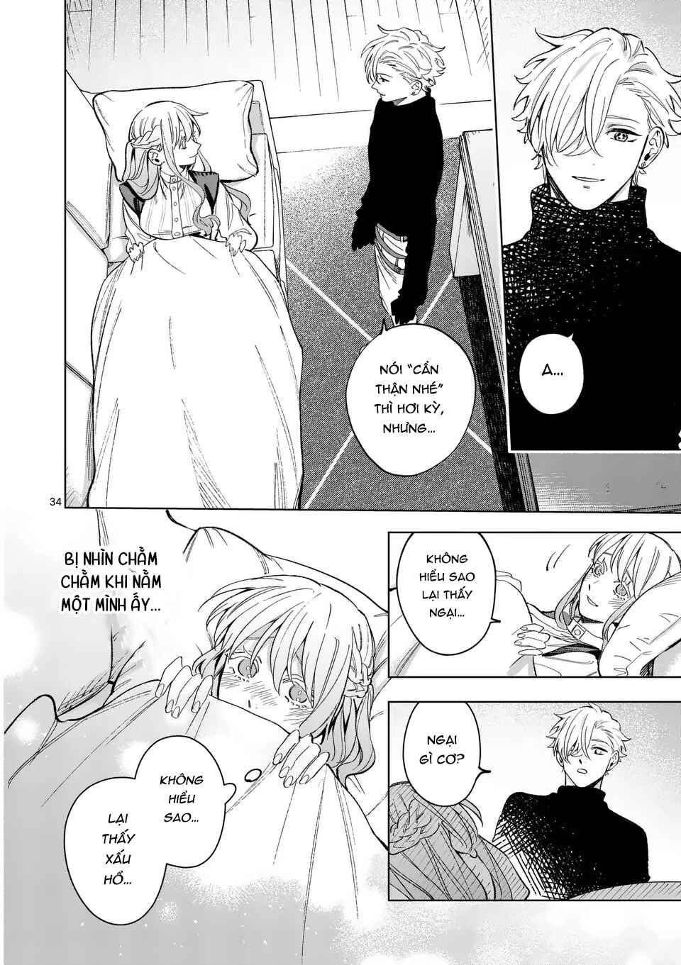 Mou Kyoumi ga Nai to Rikonsareta Reijou no Igai to Tanoshii Shinseikatsu Chapter 18 - Page 34