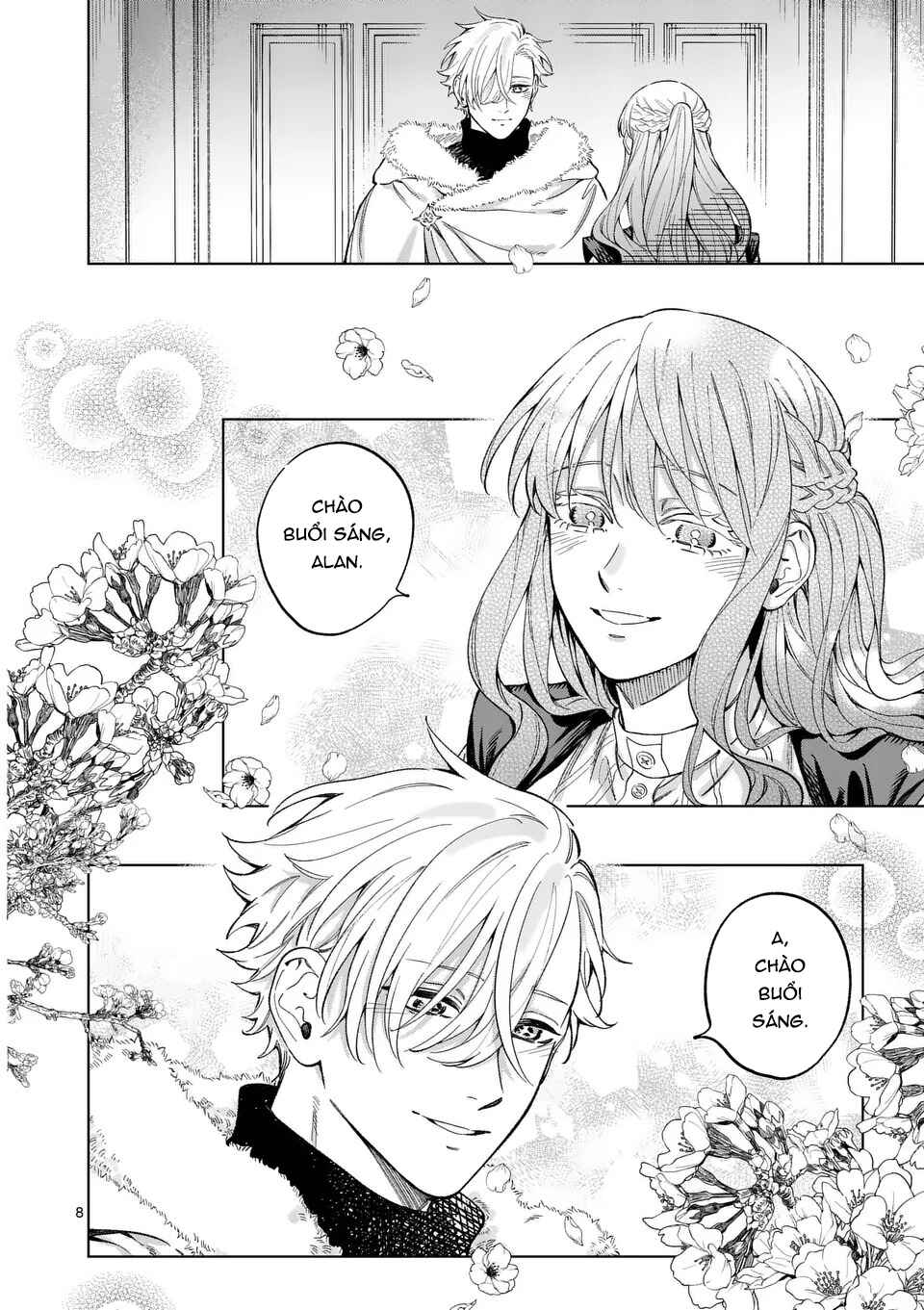 Mou Kyoumi ga Nai to Rikonsareta Reijou no Igai to Tanoshii Shinseikatsu Chapter 18 - Page 8