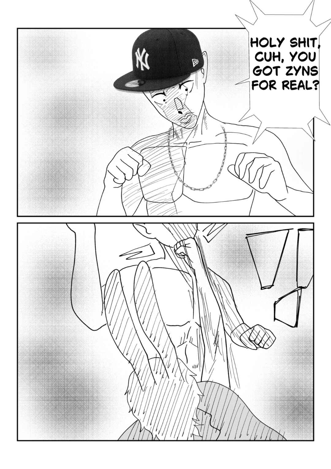 POWPOW! Odyssey Chapter 8 - Page 1