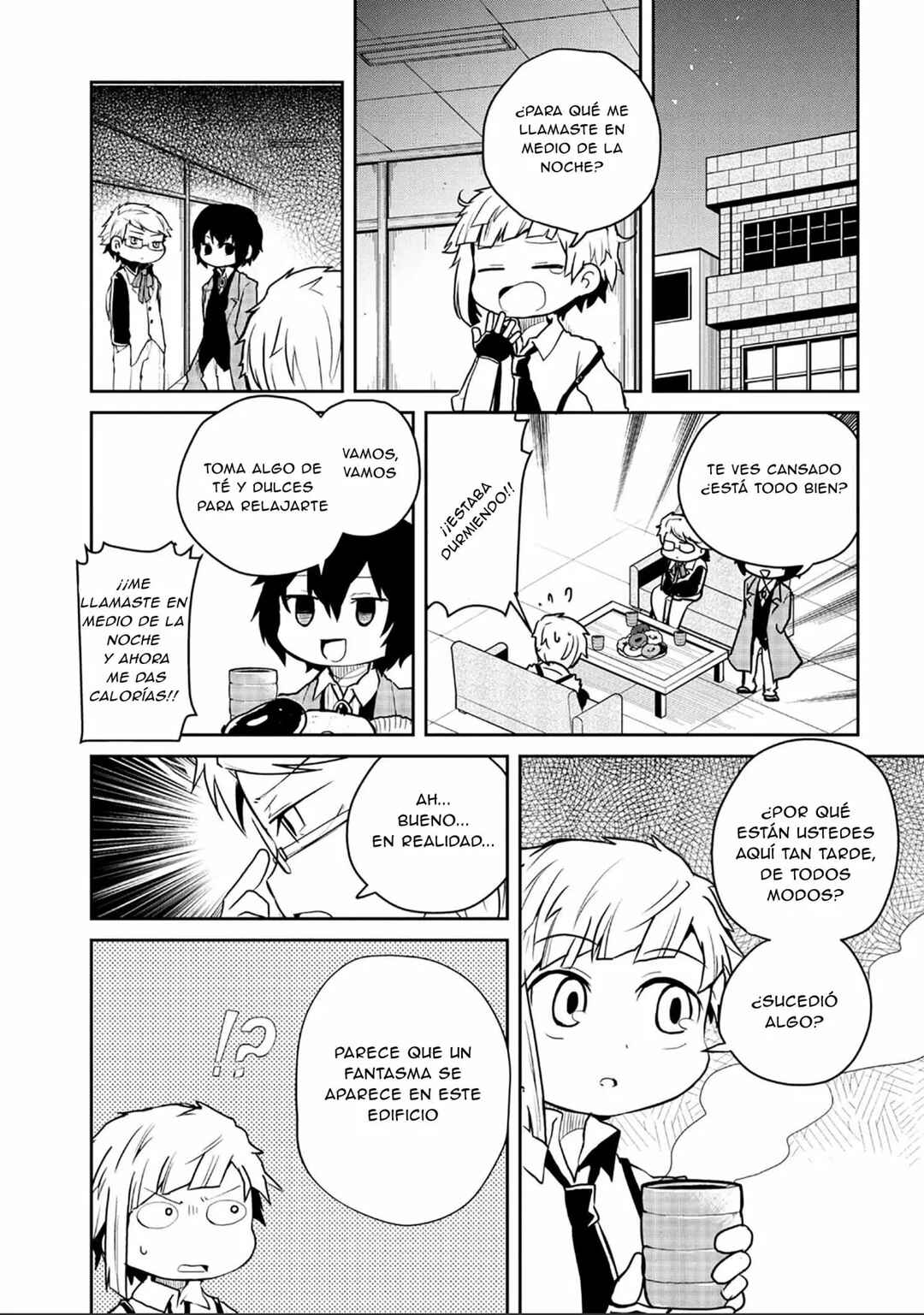 Bungou Stray Dogs: Wan! Chapter 90 - Page 3