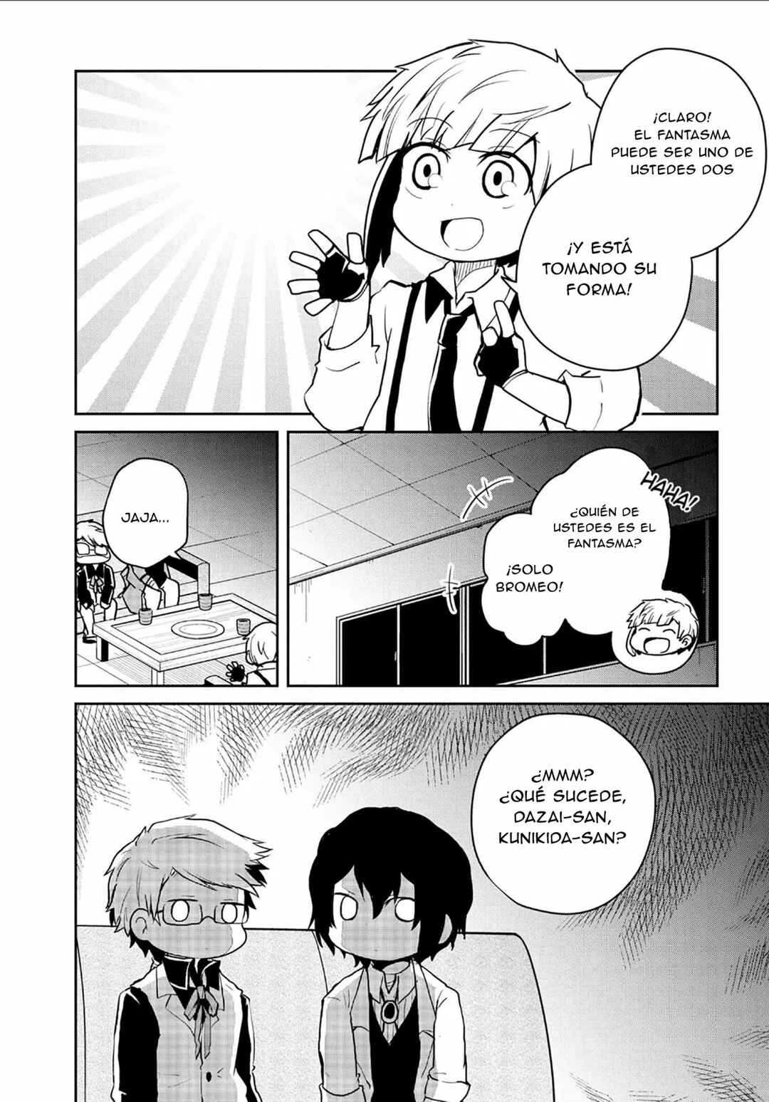 Bungou Stray Dogs: Wan! Chapter 90 - Page 7