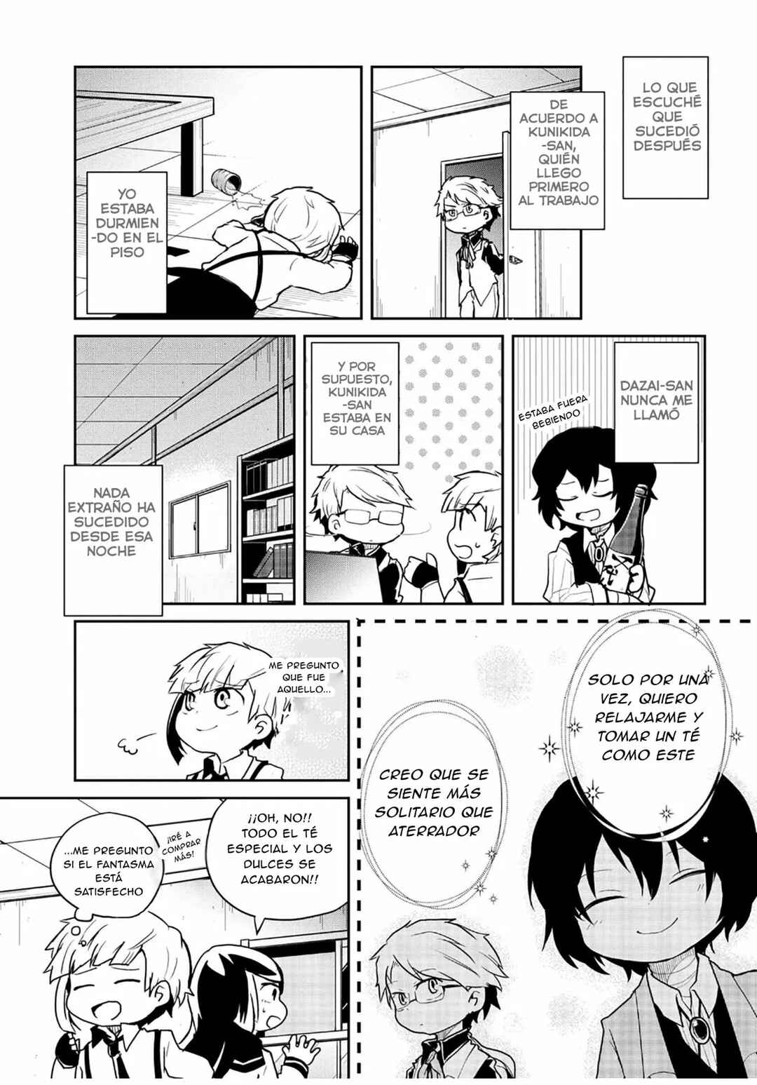Bungou Stray Dogs: Wan! Chapter 90 - Page 9