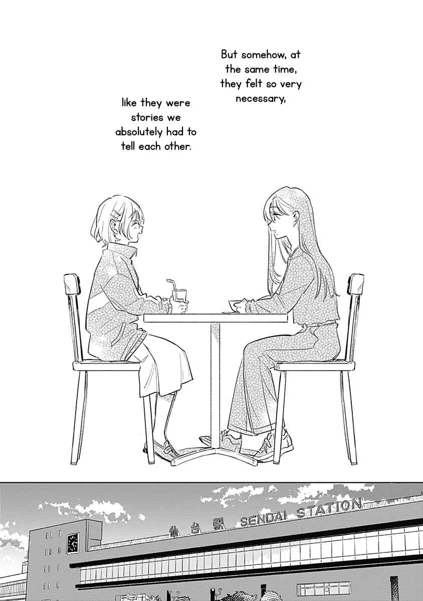Koi yori Aoku Chapter 8 - Page 23