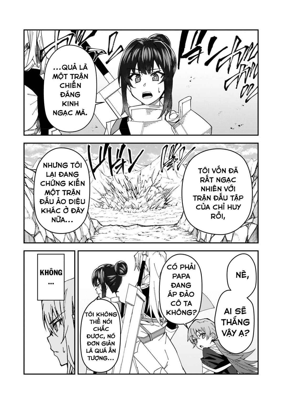S-Rank Boukensha de Aru Ore no Musume-tachi wa Juudo no Father-con deshita Chapter 29 - Page 19