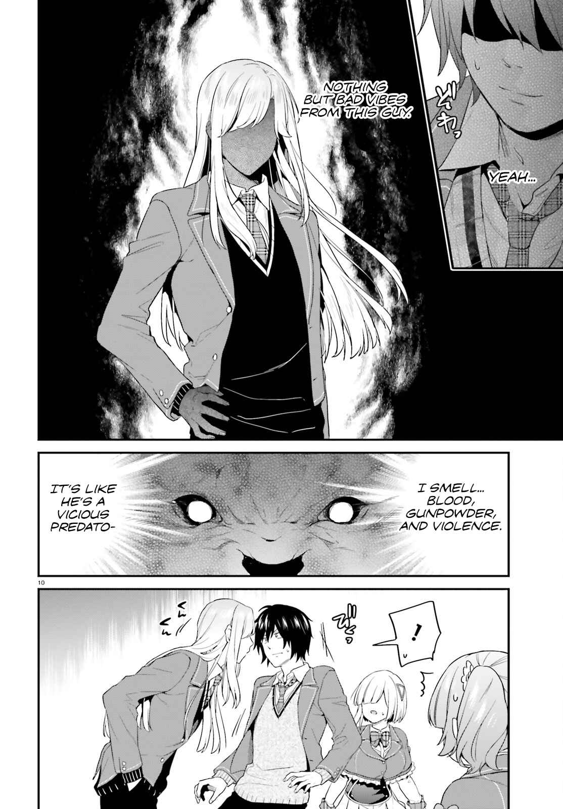 Jishou F-Rank no Oniisama ga Game de Hyouka sareru Gakuen no Chouten ni Kunrin suru Sou desu yo? Chapter 7 - Page 10