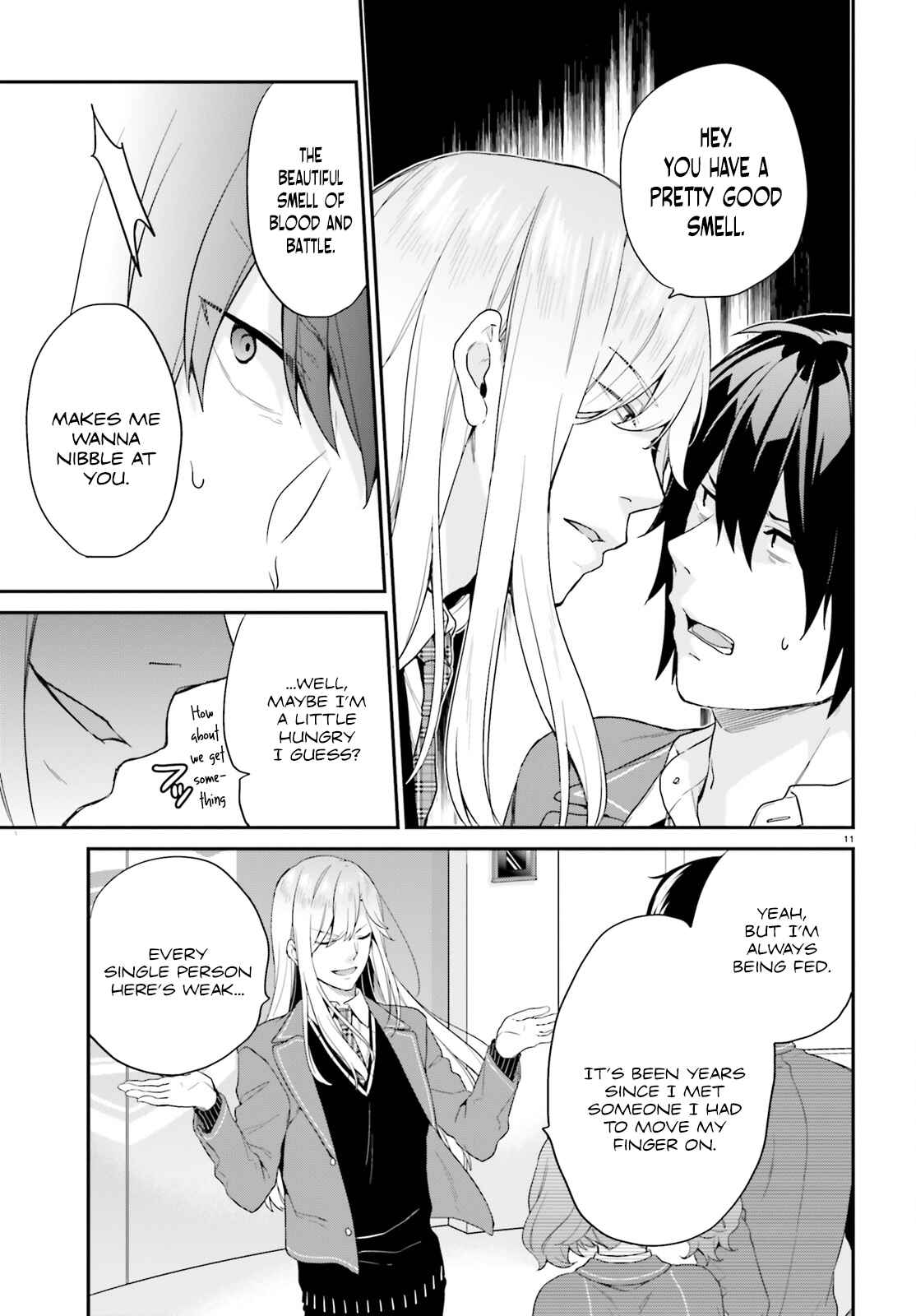Jishou F-Rank no Oniisama ga Game de Hyouka sareru Gakuen no Chouten ni Kunrin suru Sou desu yo? Chapter 7 - Page 11