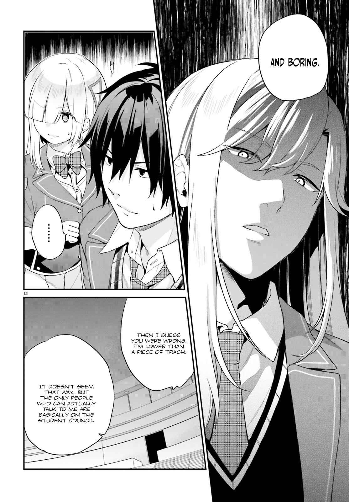 Jishou F-Rank no Oniisama ga Game de Hyouka sareru Gakuen no Chouten ni Kunrin suru Sou desu yo? Chapter 7 - Page 12