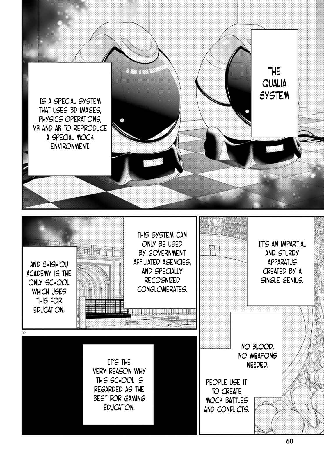 Jishou F-Rank no Oniisama ga Game de Hyouka sareru Gakuen no Chouten ni Kunrin suru Sou desu yo? Chapter 7 - Page 2