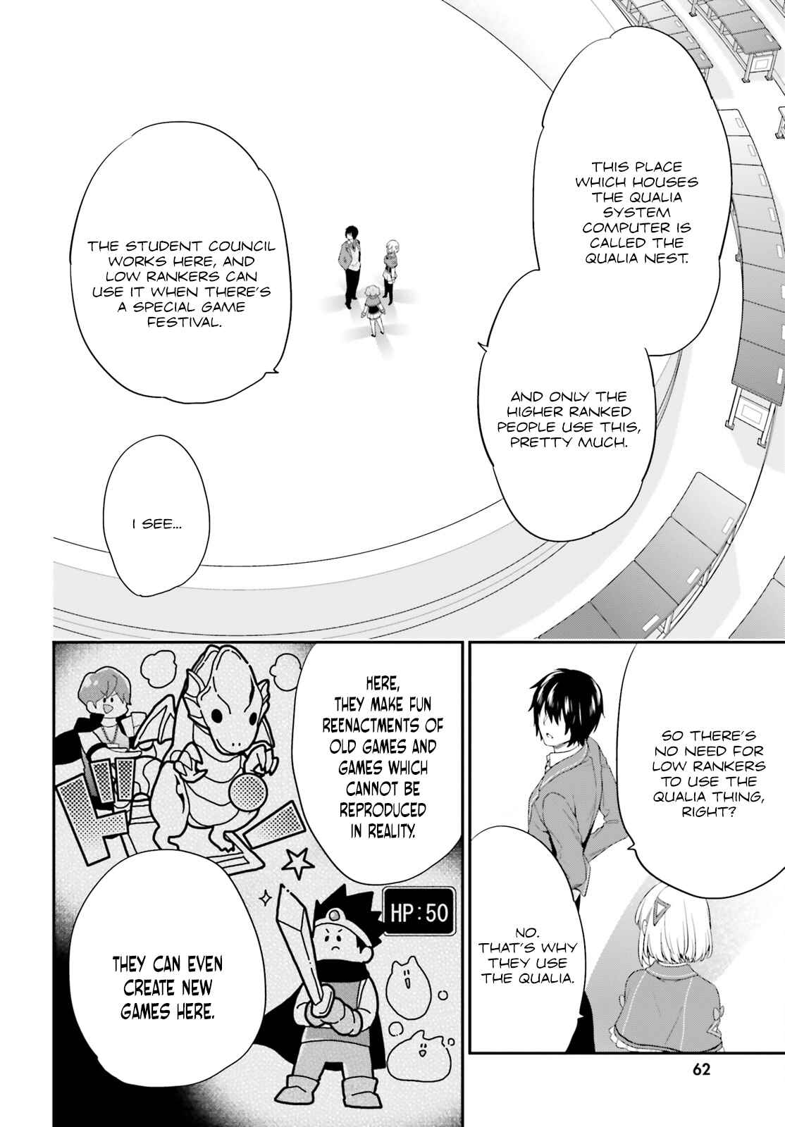 Jishou F-Rank no Oniisama ga Game de Hyouka sareru Gakuen no Chouten ni Kunrin suru Sou desu yo? Chapter 7 - Page 4