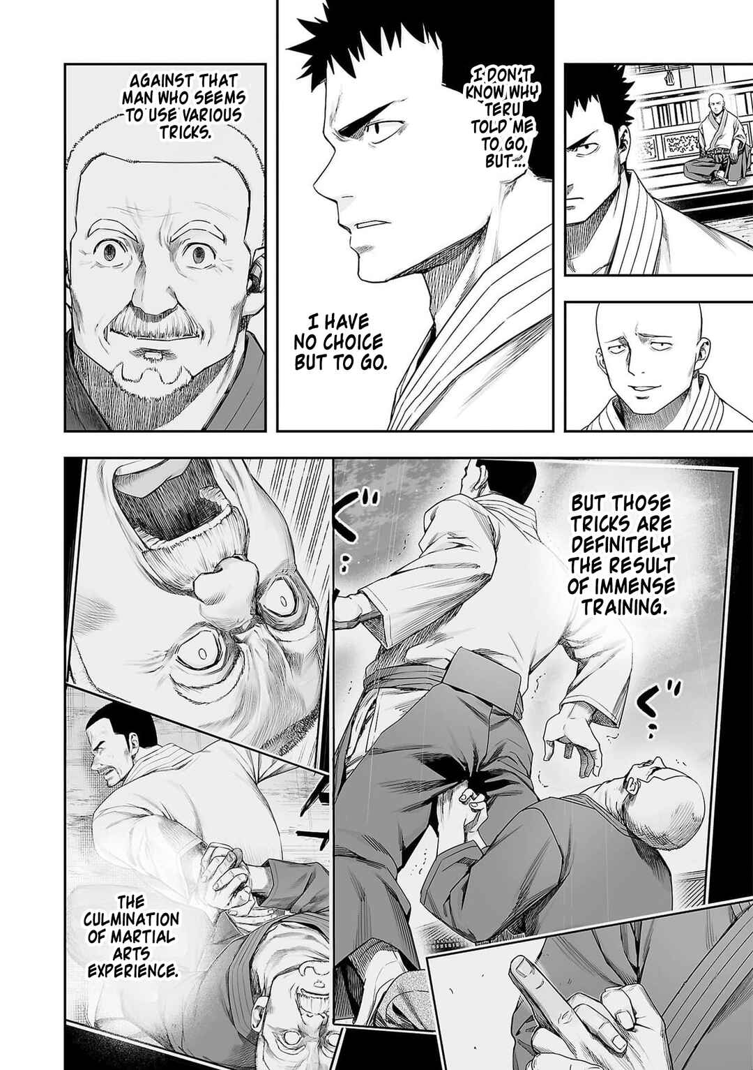 Tsuyoshi - Daremo Katenai, Aitsu ni wa Chapter 217 - Page 10