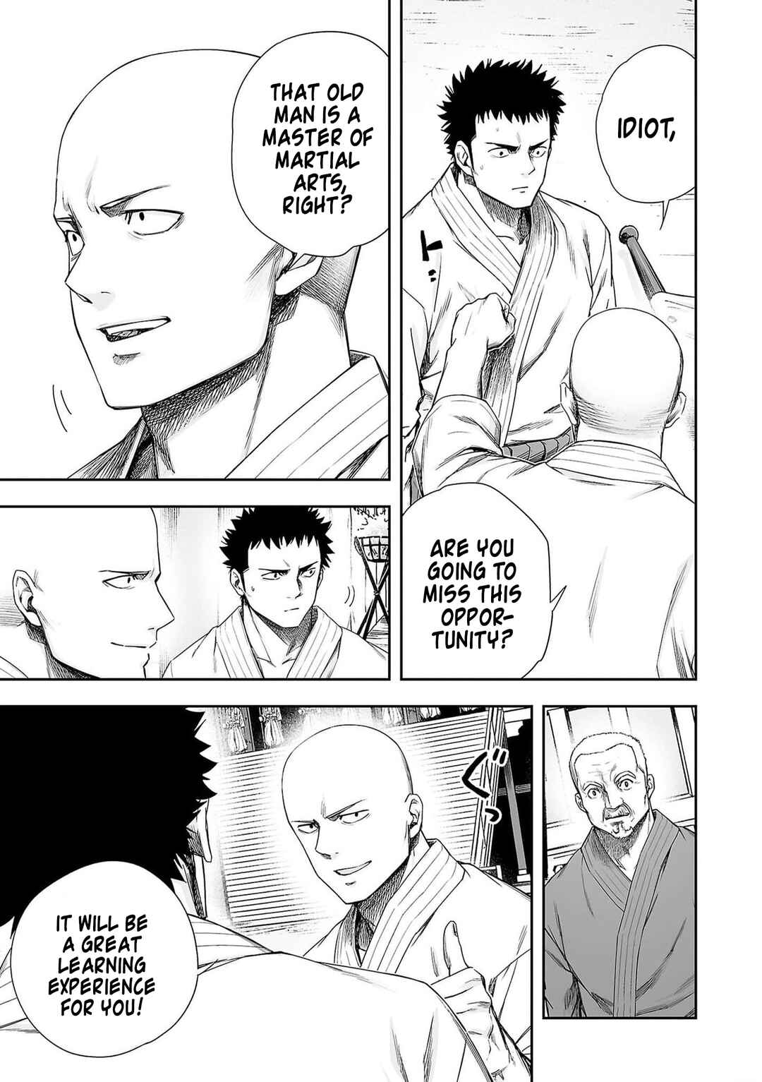 Tsuyoshi - Daremo Katenai, Aitsu ni wa Chapter 217 - Page 7