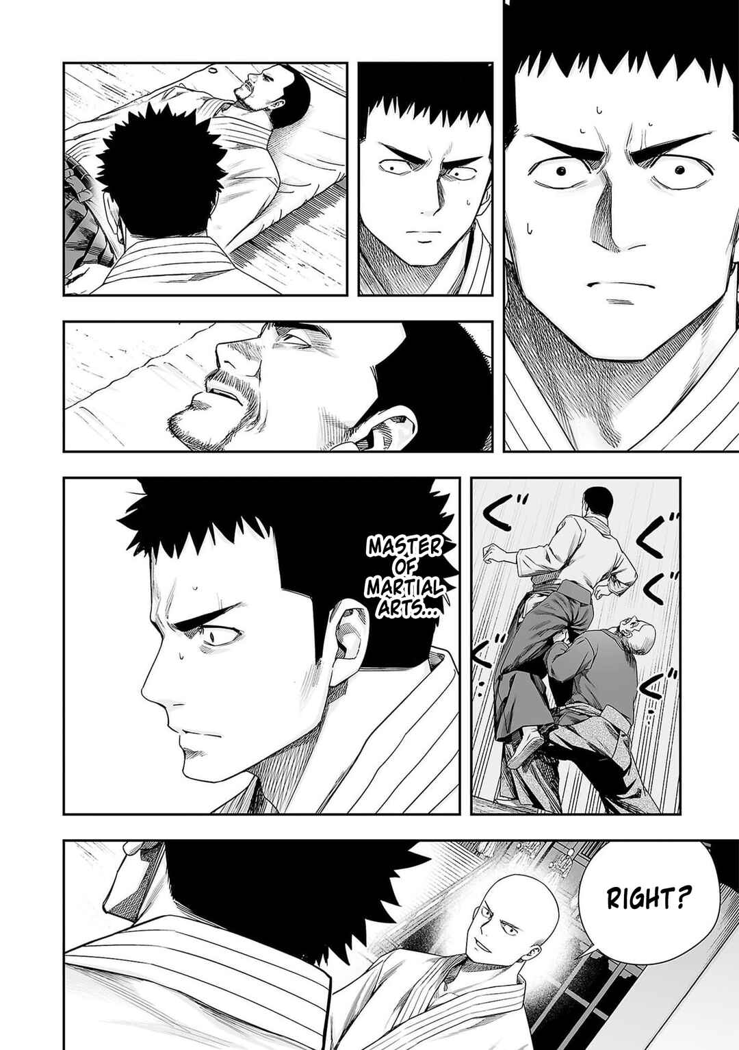 Tsuyoshi - Daremo Katenai, Aitsu ni wa Chapter 217 - Page 8