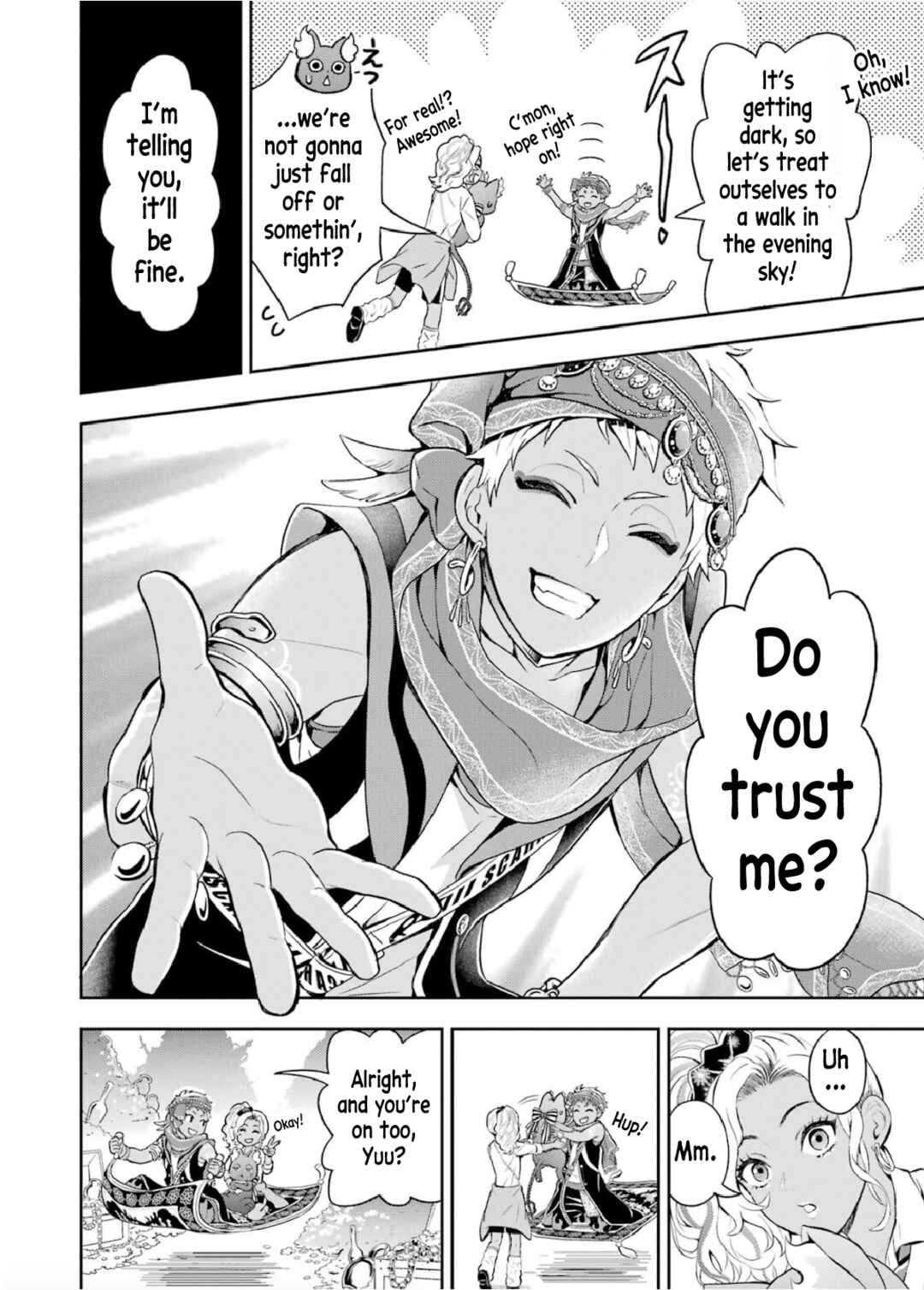 Disney Twisted Wonderland: The Comic—Episode of Scarabia Chapter 3 - Page 13