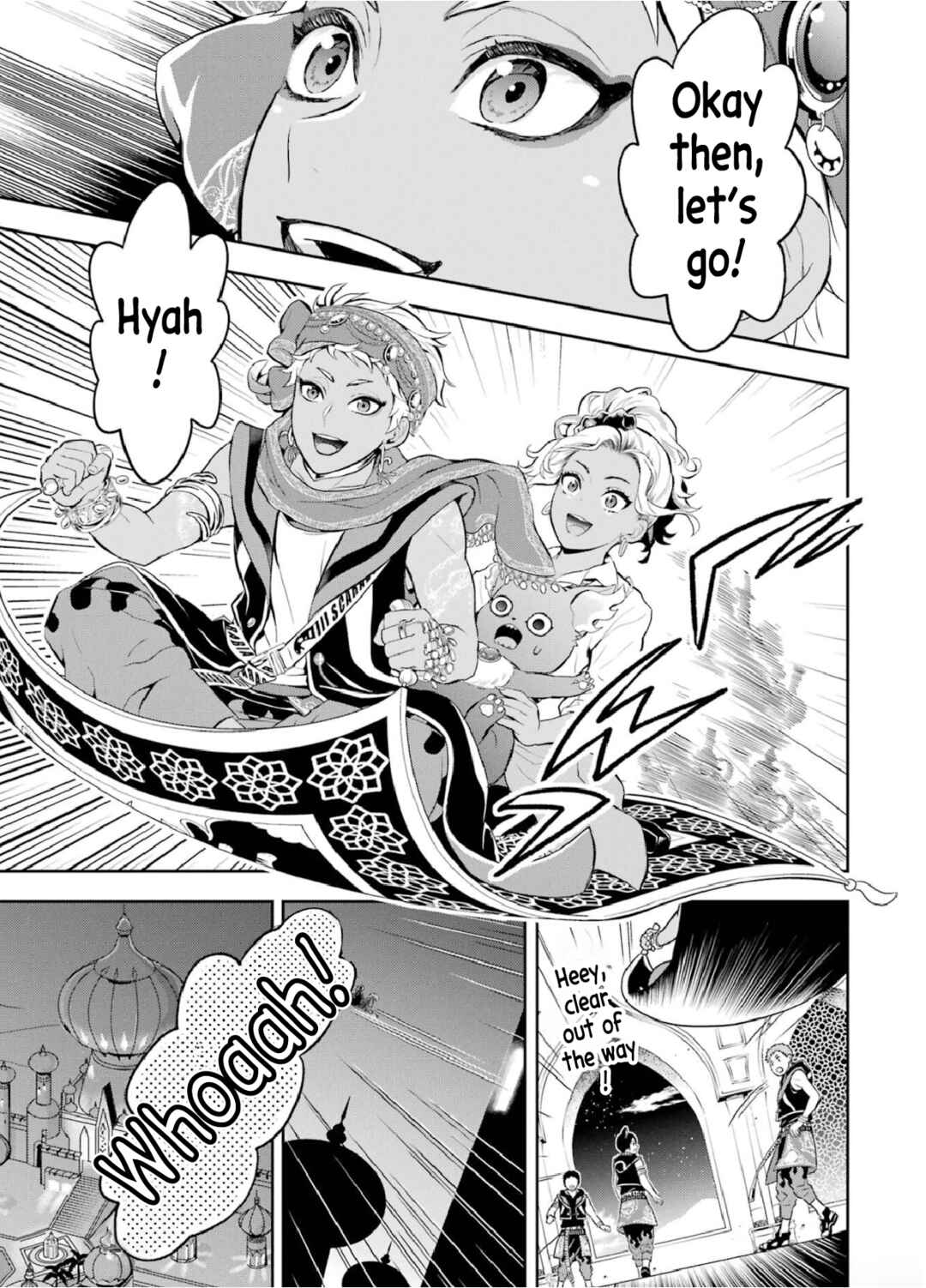 Disney Twisted Wonderland: The Comic—Episode of Scarabia Chapter 3 - Page 14