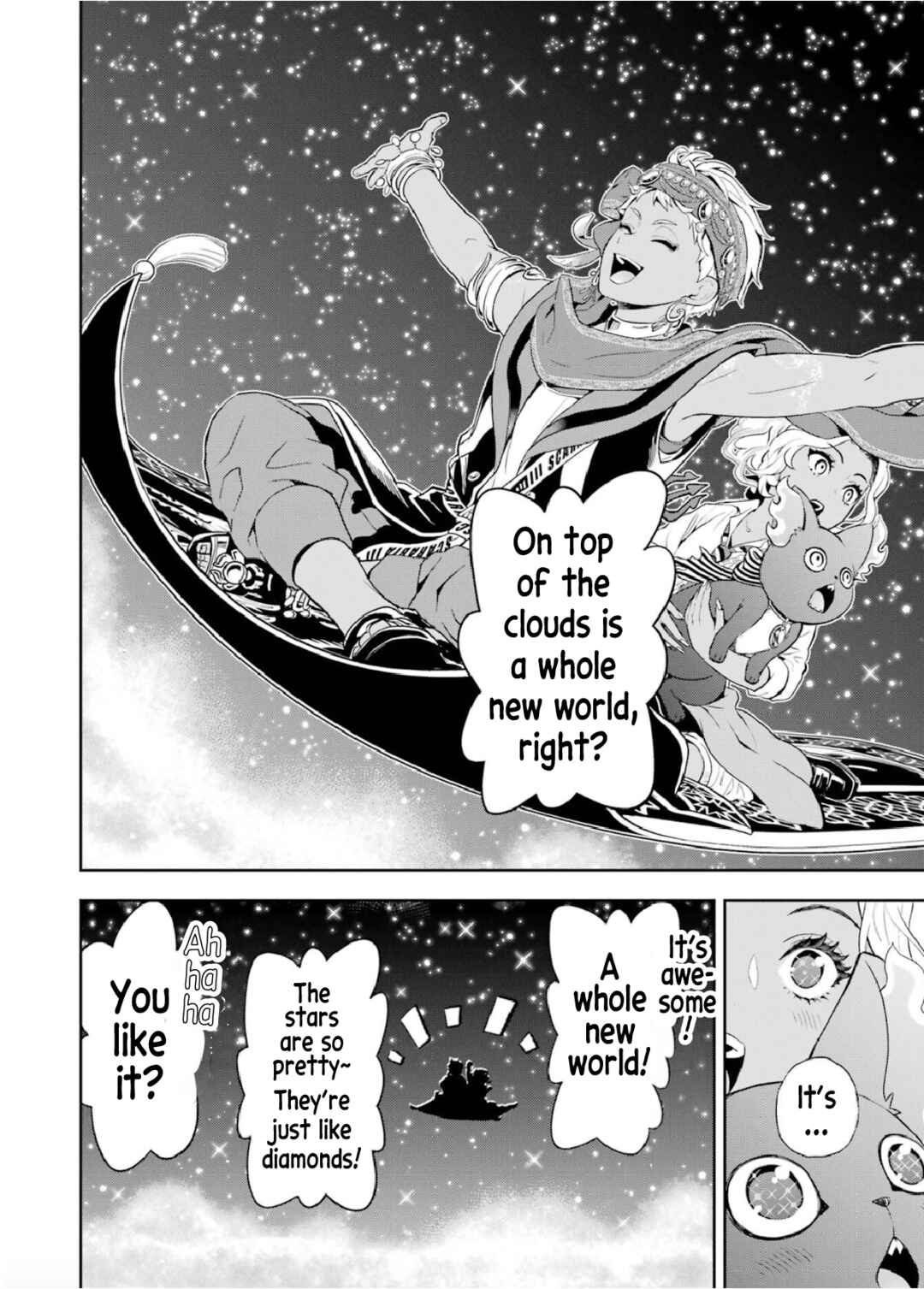 Disney Twisted Wonderland: The Comic—Episode of Scarabia Chapter 3 - Page 18