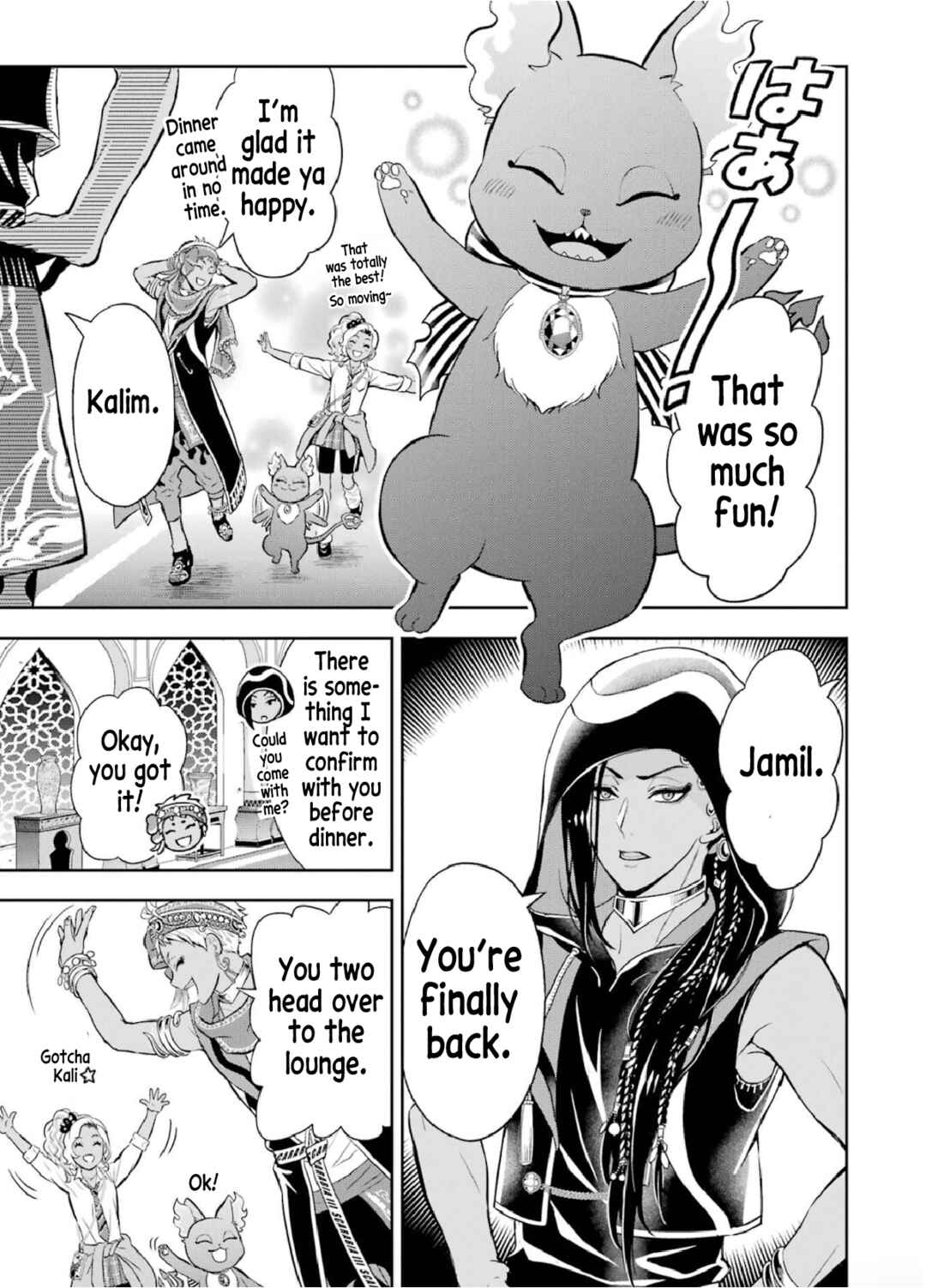 Disney Twisted Wonderland: The Comic—Episode of Scarabia Chapter 3 - Page 22