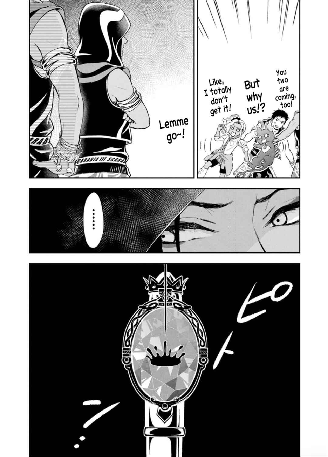 Disney Twisted Wonderland: The Comic—Episode of Scarabia Chapter 3 - Page 28