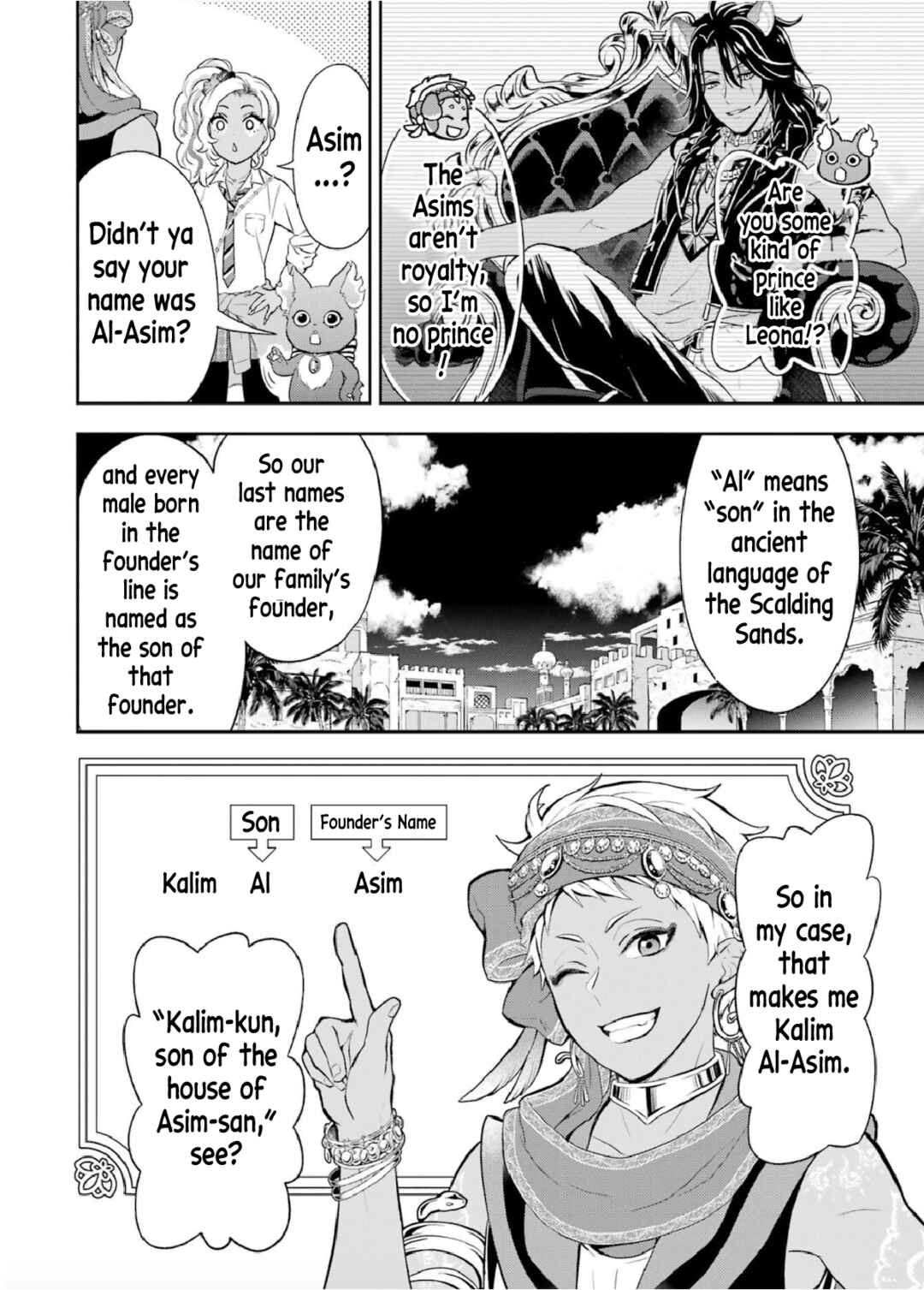 Disney Twisted Wonderland: The Comic—Episode of Scarabia Chapter 3 - Page 5